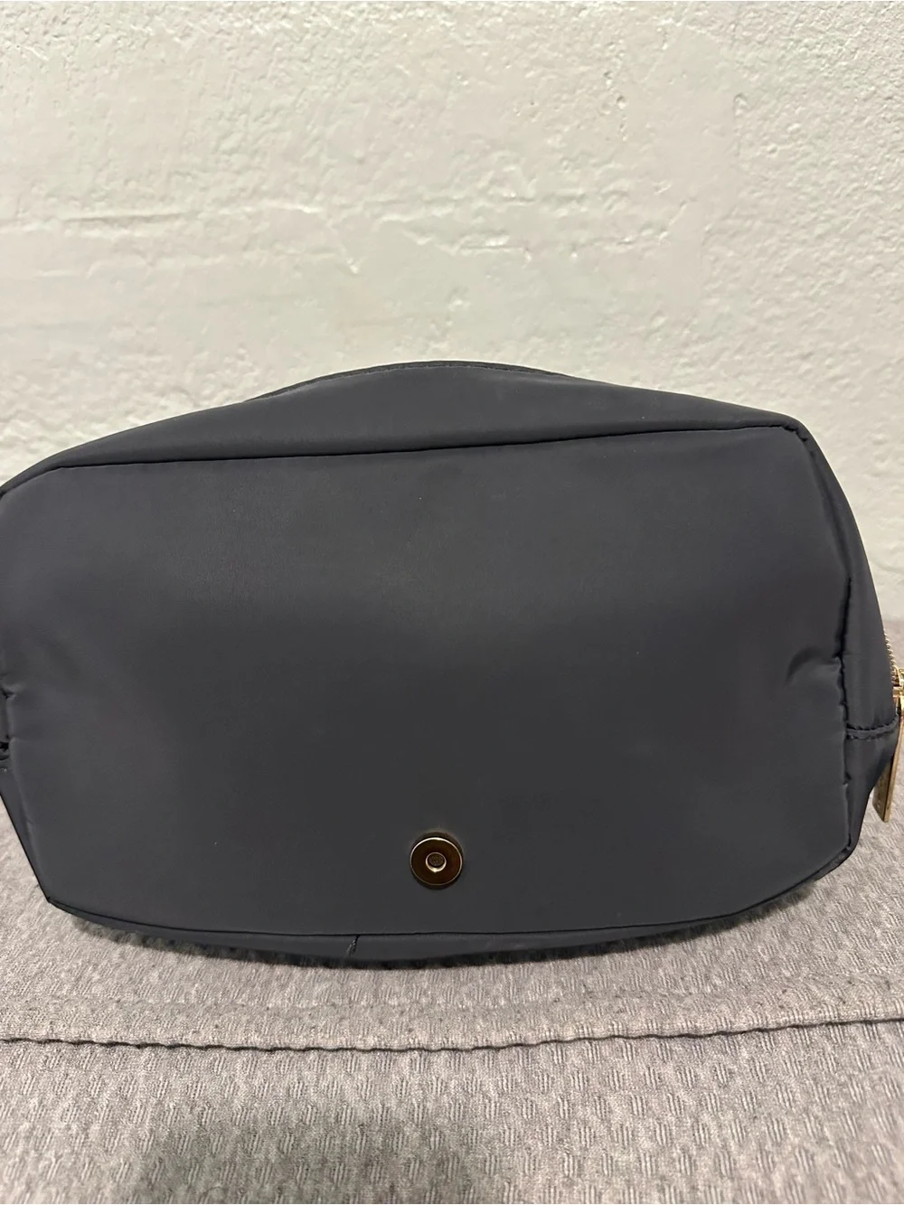 Tartan + Twine Cosmetics bag